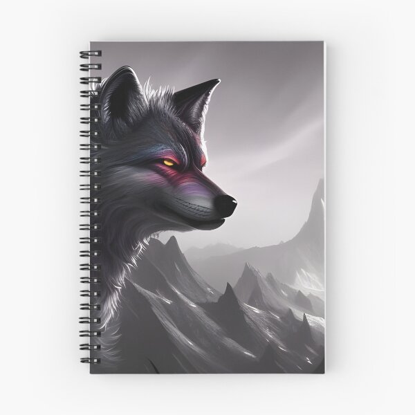 Artikelvorschau, Wolf zwischen den Klippen entworfen und verkauft von MIGSZ.