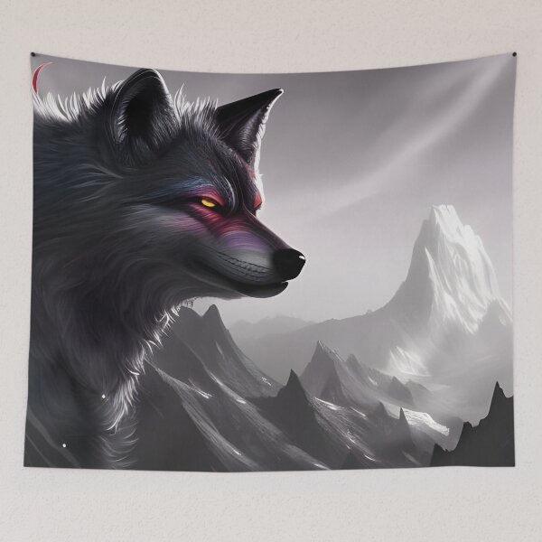 Item preview, Wolf amongst the Cliffs  designed and sold by MIGSZ.