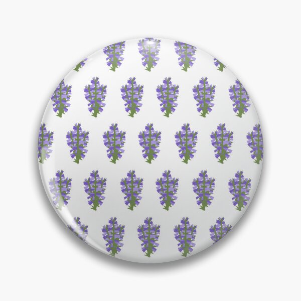 Item preview, Lilac pattern - purple floral designed and sold by ebcameron.