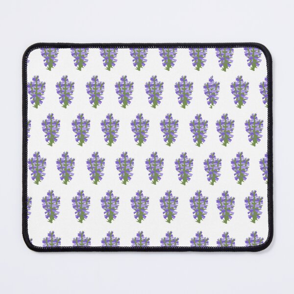 Item preview, Lilac pattern - purple floral designed and sold by ebcameron.