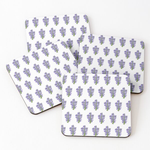 Item preview, Lilac pattern - purple floral designed and sold by ebcameron.