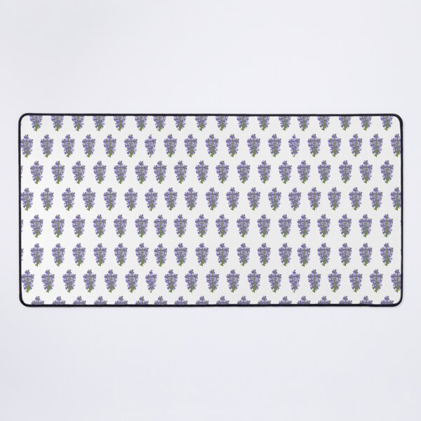 Item preview, Lilac pattern - purple floral designed and sold by ebcameron.