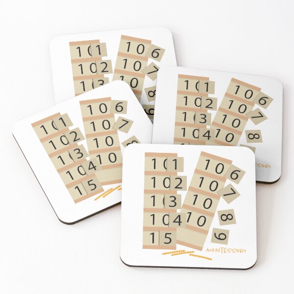 Item preview, Tables to count designed and sold by LaTorreRosa.
