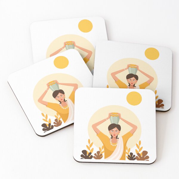 Item preview, Indian Woman celebrate Thaipusam designed and sold by Aruna25.