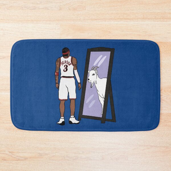 Item preview, Allen Iverson Mirror GOAT designed and sold by RatTrapTees.