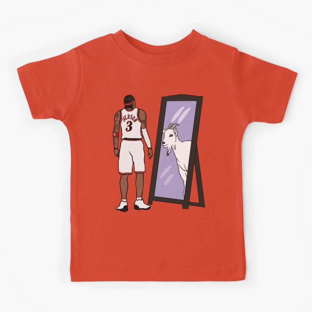 Jalen Hurts Mirror GOAT Kids T-Shirt for Sale by RatTrapTees