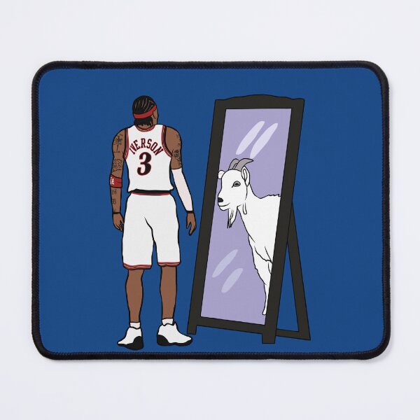 Artikelvorschau, Allen Iverson Spiegel ZIEGE entworfen und verkauft von RatTrapTees.