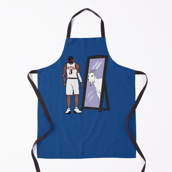Artikelvorschau, Allen Iverson Spiegel ZIEGE entworfen und verkauft von RatTrapTees.