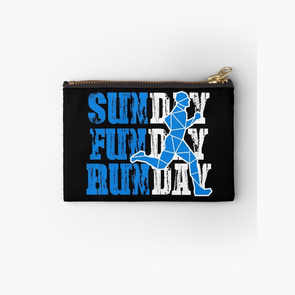 Item preview, SUNDAY, FUNDAY, RUNDAY BLUE RUNNER MEN designed and sold by the Zarock Shop.