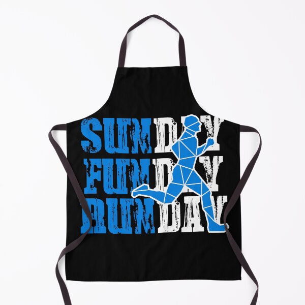 Item preview, SUNDAY, FUNDAY, RUNDAY BLUE RUNNER MEN designed and sold by the Zarock Shop.