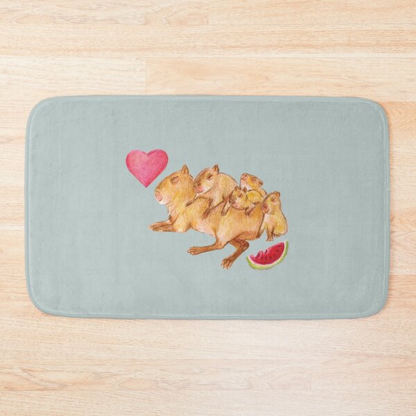 Item preview, Capy Valentine VI designed and sold by umasharda.