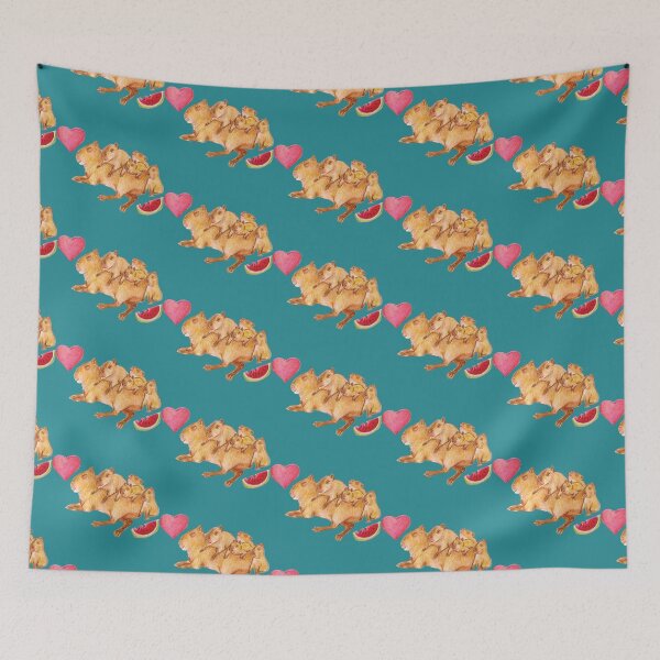Item preview, Capy Valentine VI designed and sold by umasharda.