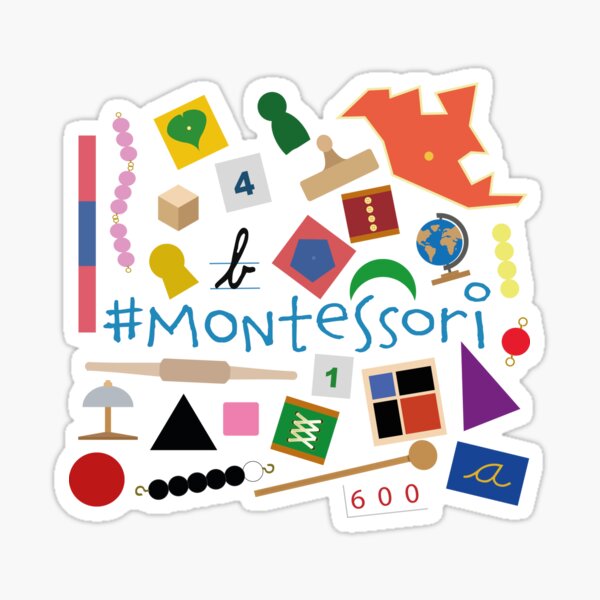 Vista previa del artículo con la obra «Pequeños materiales Montessori», diseñado y vendido por LaTorreRosa.