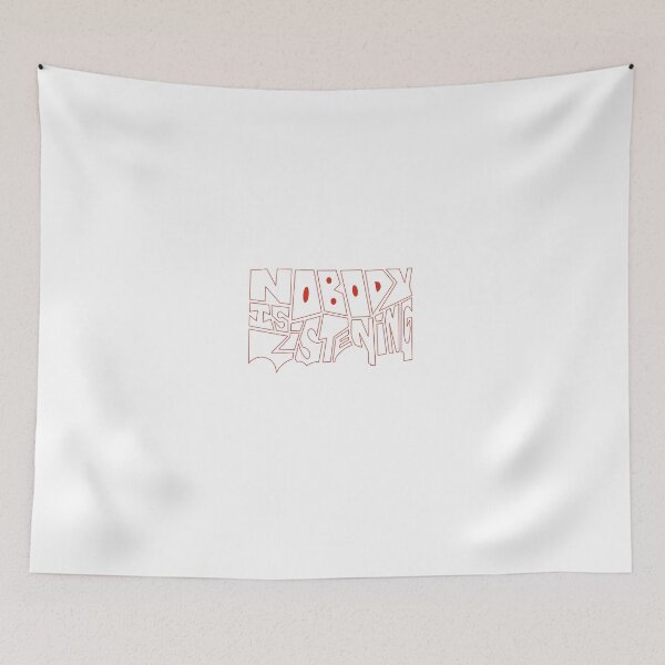 Item preview, nadie esta escuchando logo de zayn designed and sold by emma-duv-.