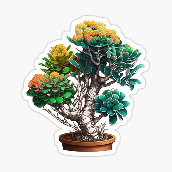 Bonsai keeper - Sticker sheet – CocoGlez