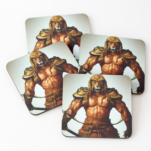 Item preview, Tiger Samurai Warrior designed and sold by mghtymvrk2040.