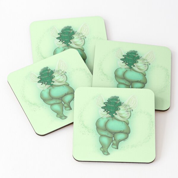 Item preview, Little green fairy designed and sold by babypanpan.