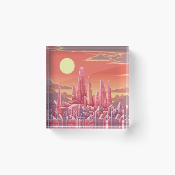 Item preview, Crystal Tokyo designed and sold by The Sprite Guy.