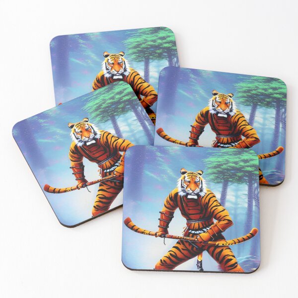 Item preview, Tiger Samurai Warrior designed and sold by mghtymvrk2040.