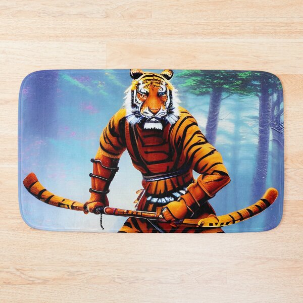 Item preview, Tiger Samurai Warrior designed and sold by mghtymvrk2040.
