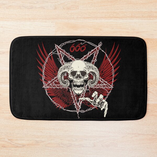 Item preview, Demon skull designed and sold by JoRealm.