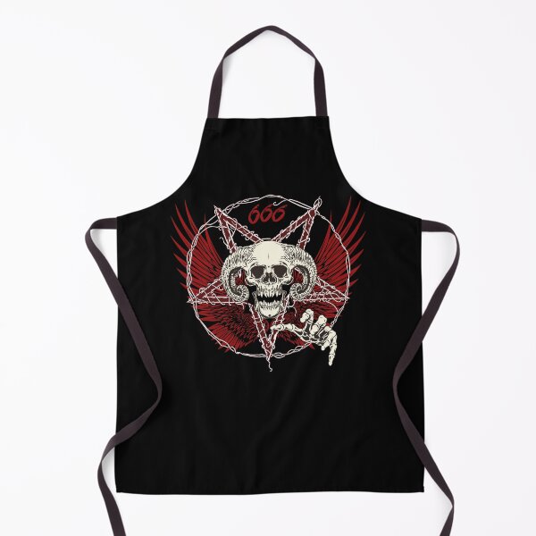 Item preview, Demon skull designed and sold by JoRealm.