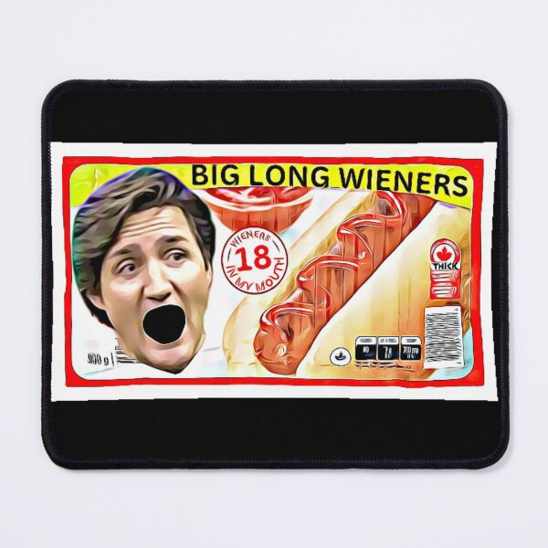 Item preview, Trudeau Big Long Wieners designed and sold by KomarDesigns.