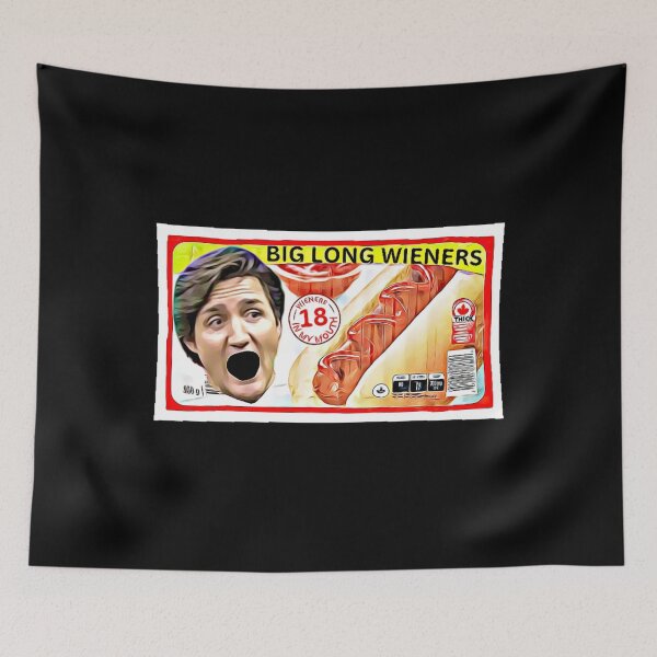 Item preview, Trudeau Big Long Wieners designed and sold by KomarDesigns.