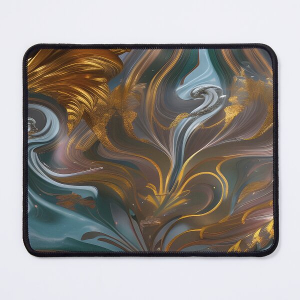 Item preview, Aesthetic golden streaks designed and sold by MIGSZ.