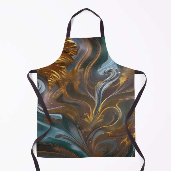 Item preview, Aesthetic golden streaks designed and sold by MIGSZ.
