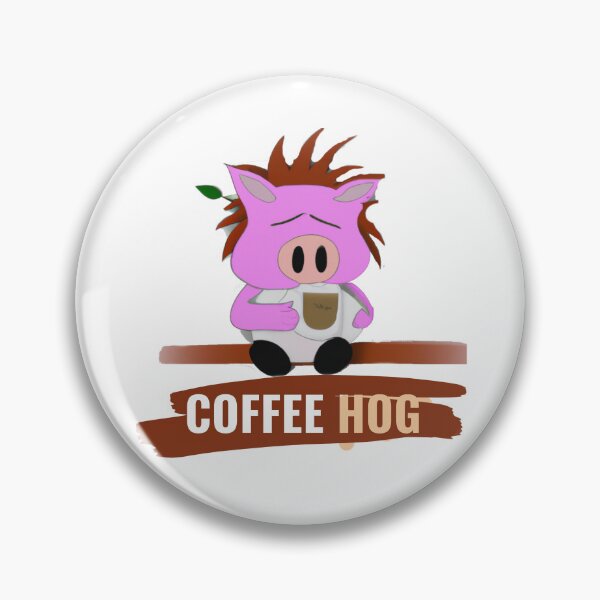 Item preview, COFFEE HOG 4 designed and sold by unclejab.