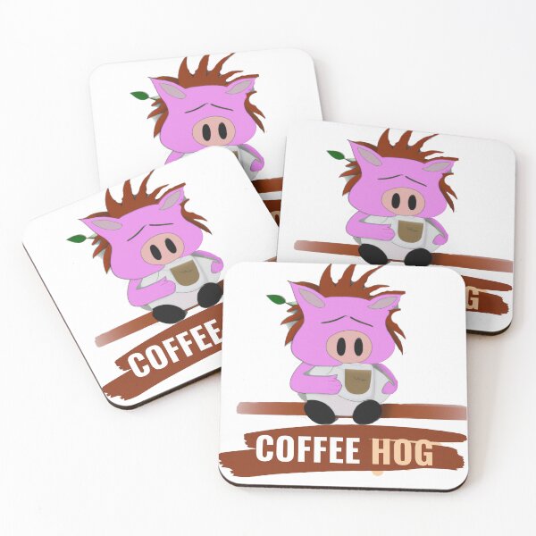 Item preview, COFFEE HOG 4 designed and sold by unclejab.