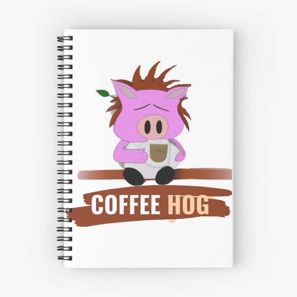 Item preview, COFFEE HOG 4 designed and sold by unclejab.