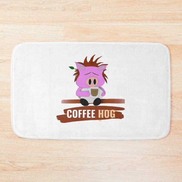 Item preview, COFFEE HOG 4 designed and sold by unclejab.
