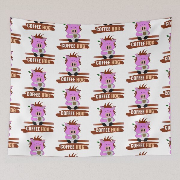 Item preview, COFFEE HOG 4 designed and sold by unclejab.