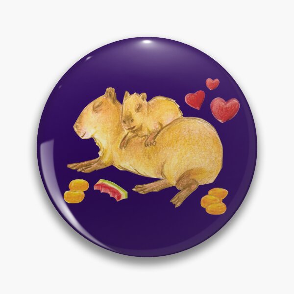 Item preview, Capy Valentine IX designed and sold by umasharda.