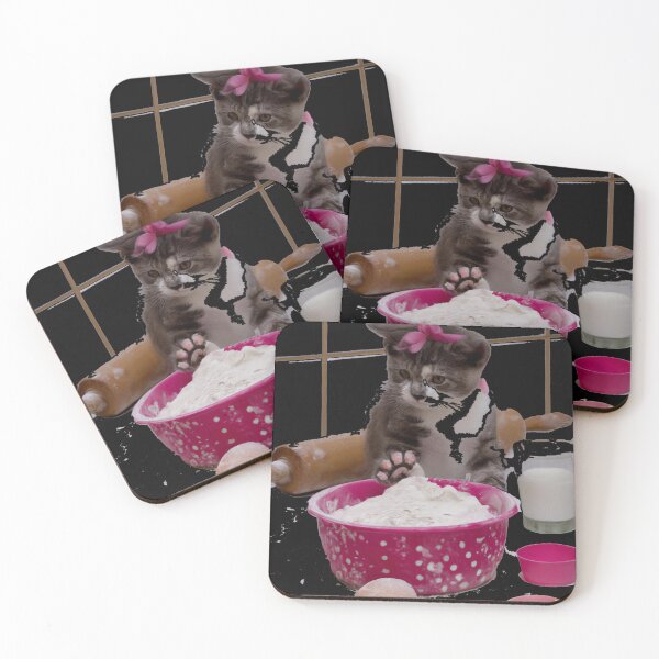 Item preview, Funny Cat Baking Biscuits designed and sold by JOY STORE 45.