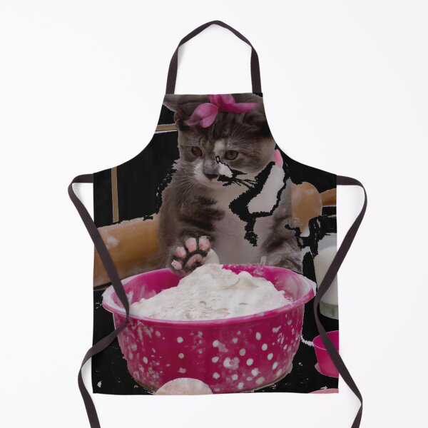 Item preview, Funny Cat Baking Biscuits designed and sold by JOY STORE 45.
