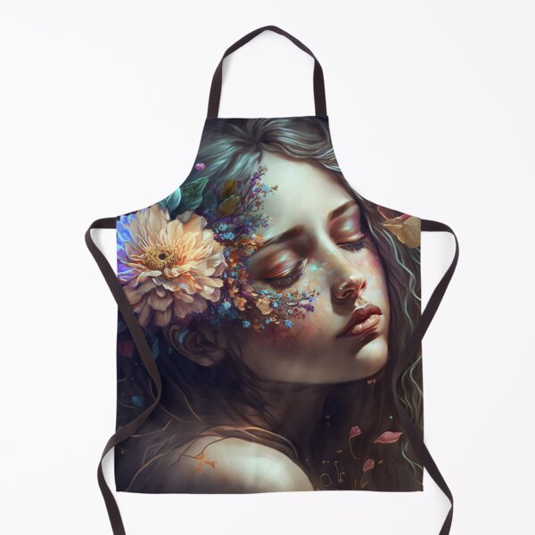 Item preview, The girl who slept on a bed of flowers designed and sold by SymonBeen.