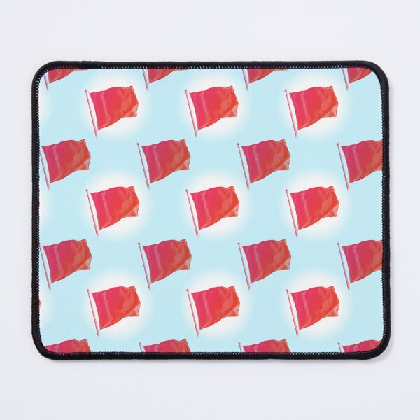 Item preview, Red Flag designed and sold by BrownWoodRobot.