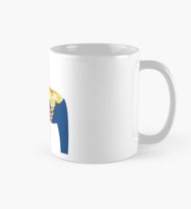 Blaues Dalapferd Tasse (Standard)
