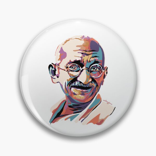 Item preview, Mahatma Gandhi designed and sold by nilamjram.