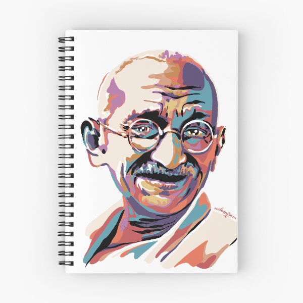 Item preview, Mahatma Gandhi designed and sold by nilamjram.