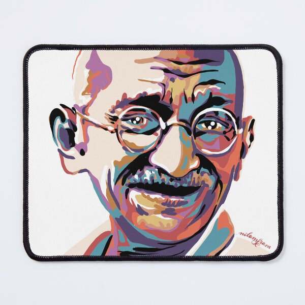 Item preview, Mahatma Gandhi designed and sold by nilamjram.
