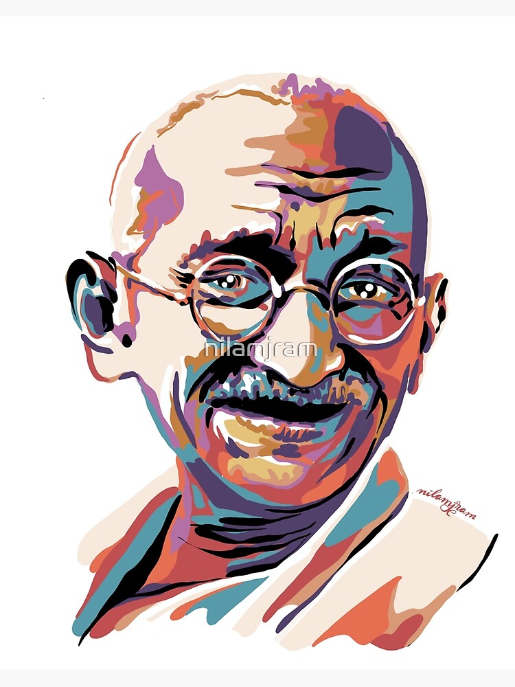 Mahatma Gandhi Cartoon Stock Photos and Images - 123RF