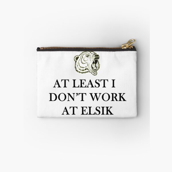 Item preview, I Don't Work at Elsik designed and sold by dokilen.