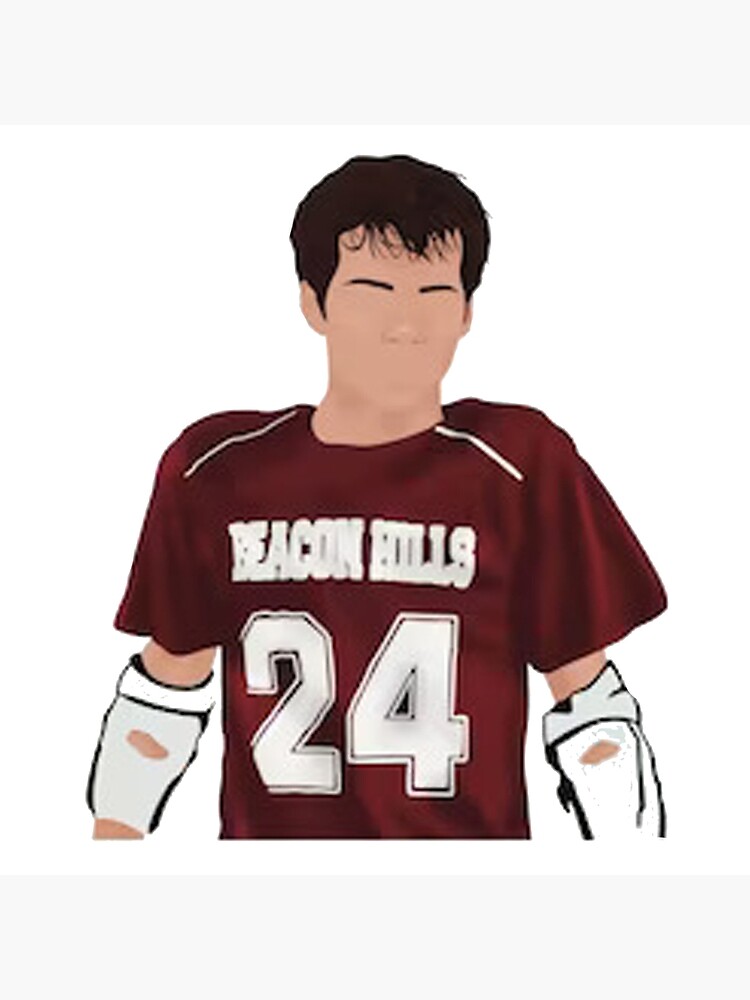 Beacon Hills Stilinski 24 High School - Teen Wolf - T-Shirt