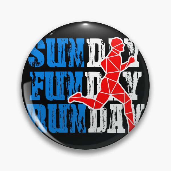 Item preview, SUNDAY, FUNDAY, RUNDAY RED RUNNER MEN designed and sold by the Zarock Shop.