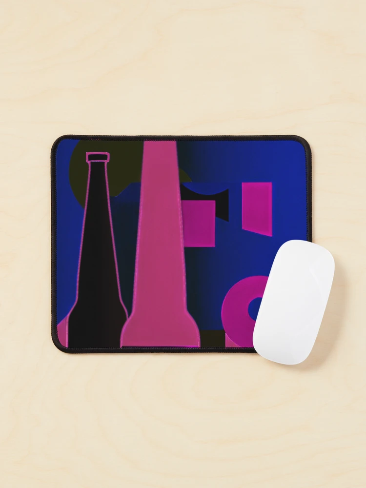 Thumbnail 1 of 5, Mouse Pad, Refreshing designed and sold by TiltedCode.