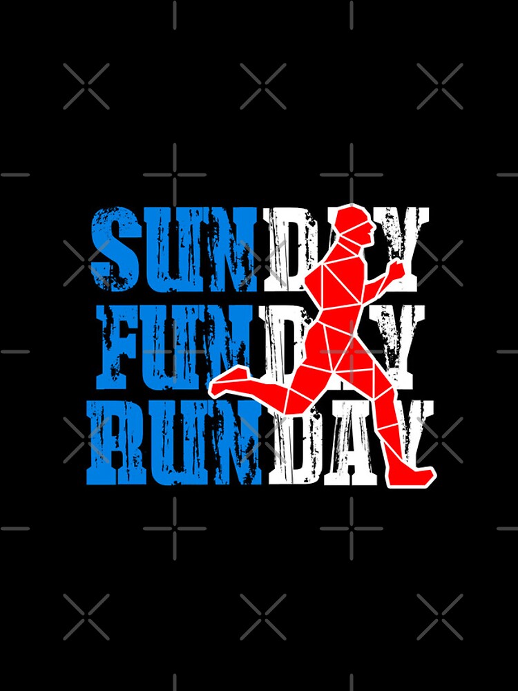 Thumbnail 4 of 4, iPhone Case, SUNDAY, FUNDAY, RUNDAY RED RUNNER MEN designed and sold by Armando-Zarock.